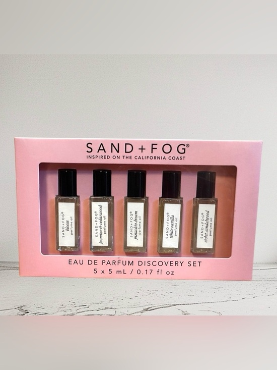 Sand + Fog Other - Sand + Fog Discovery Set - The Best Scents